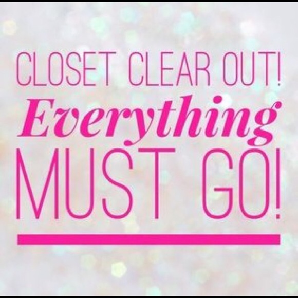 CLOSET CLEAR OUT! - Picture 1 of 1